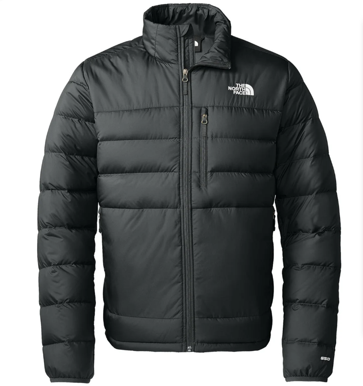 The North Face Men's Down Hybrid Jacket in TNF Black