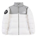 The North Face 1992 Stand-Collar Puffer Jacket | White & Gray