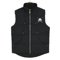 Moose Knuckles Metal Logo Puffer Vest | Black or White