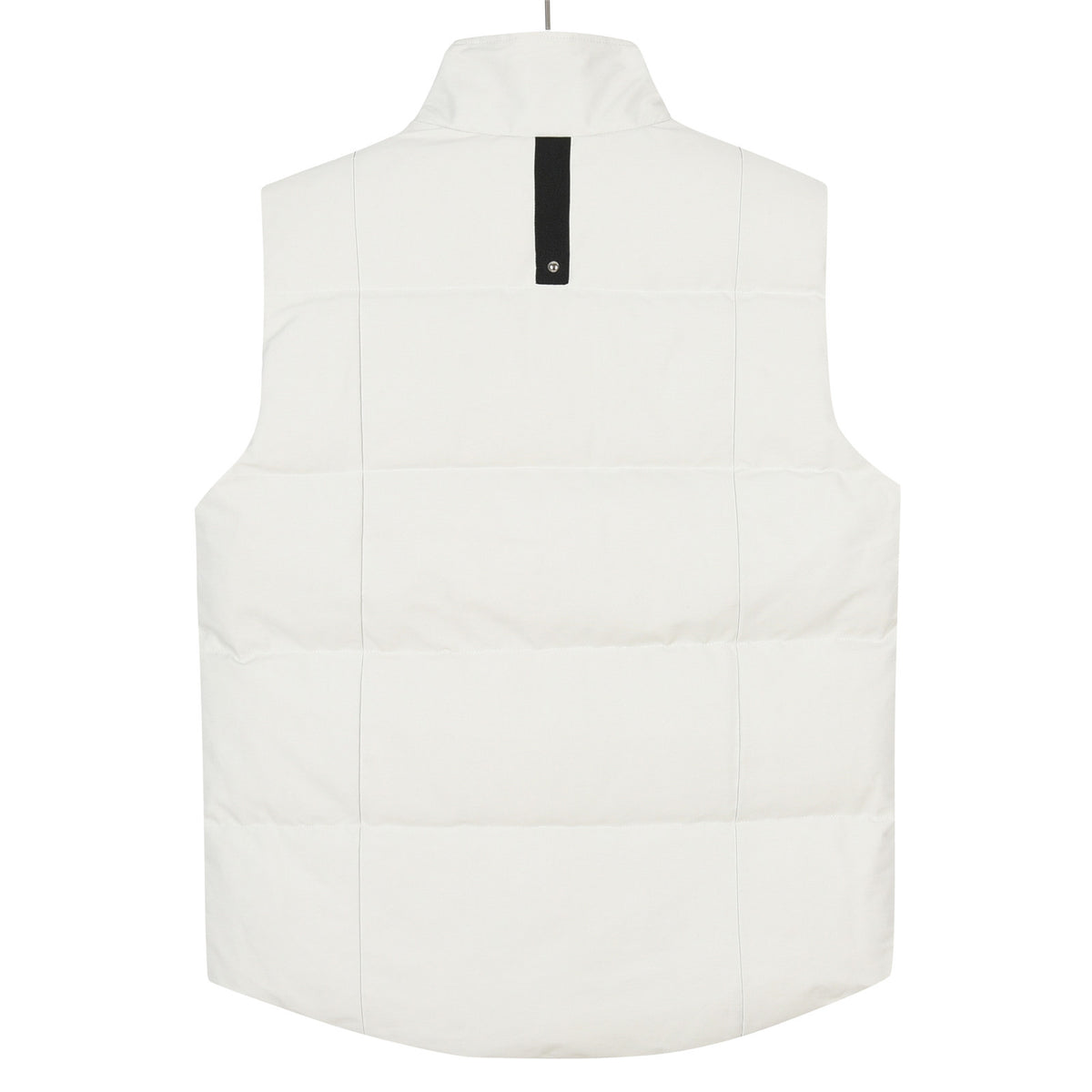 Moose Knuckles Metal Logo Puffer Vest | Black or White