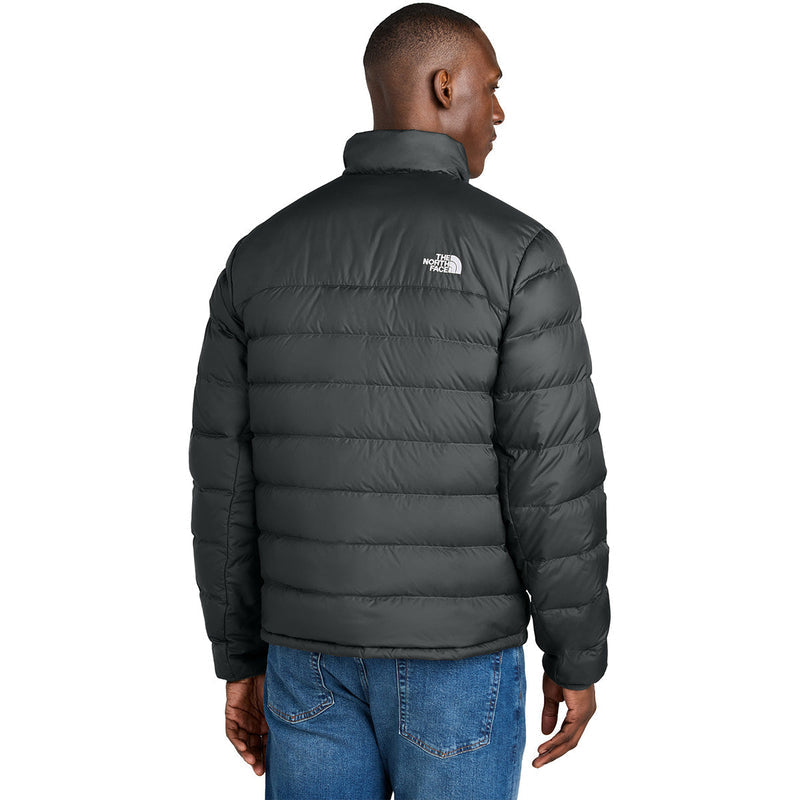 The North Face Men's Down Hybrid Jacket in TNF Black