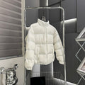 The North Face '90s-Inspired Puffer Jacket | Ivory White