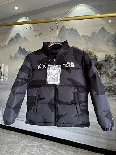 The North Face x KAWS Kids' Abstract-Print Puffer Jacket