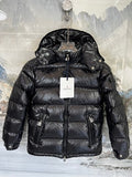 Moncler Kids' Hooded Puffer Jacket with Zip Pockets