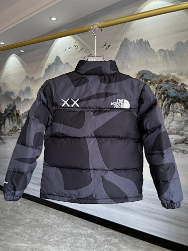 The North Face x KAWS Kids' Abstract-Print Puffer Jacket