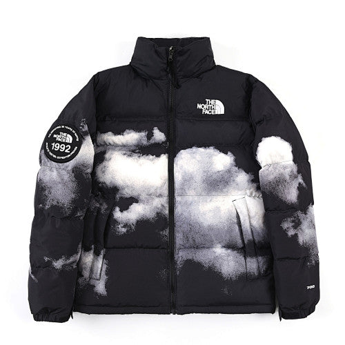The North Face 1992 Unisex Cloud-Print Puffer Jacket