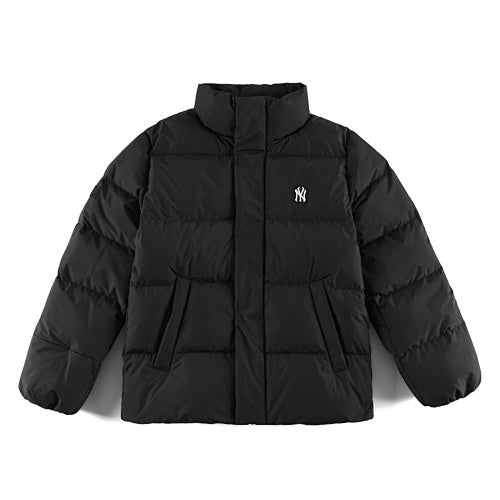 MLB NY Logo Unisex Stand-Collar Puffer Jacket
