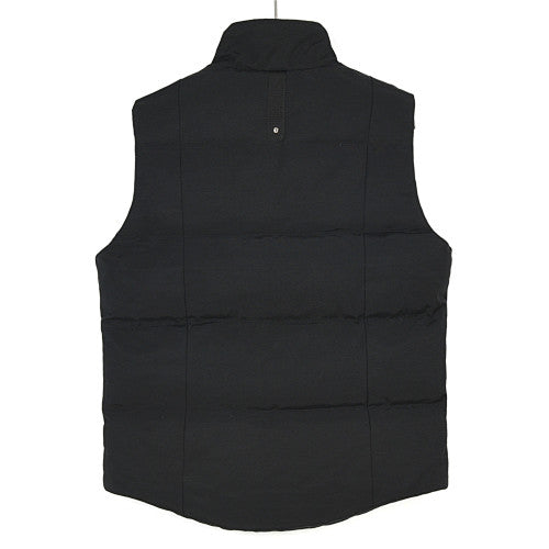 Moose Knuckles Metal Logo Puffer Vest | Black or White