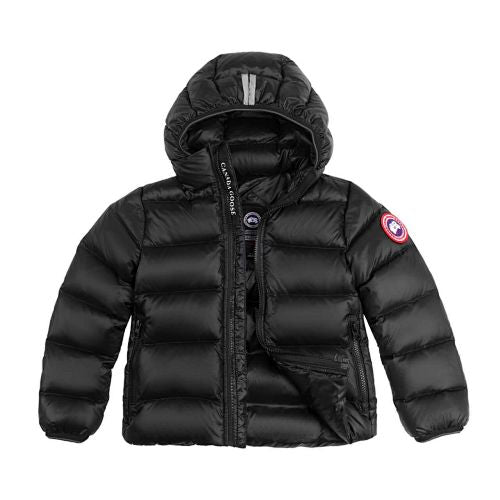 Canada Goose Crofton Kids' Hooded Puffer Jacket 5460K