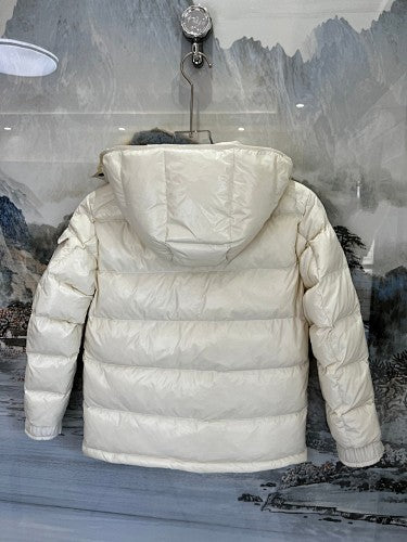 Moncler Kids' Hooded Puffer Jacket with Zip Pockets