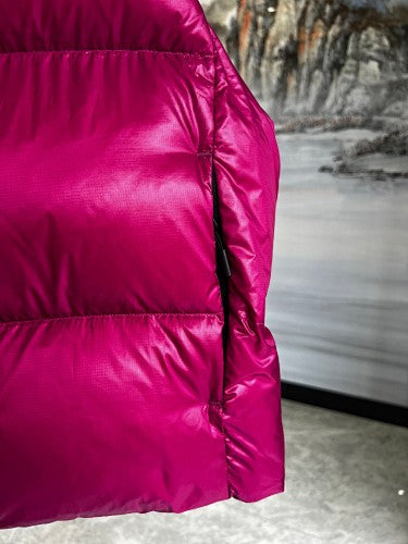 Canada Goose Cypress Black Disc Puffer Vest – Fuchsia