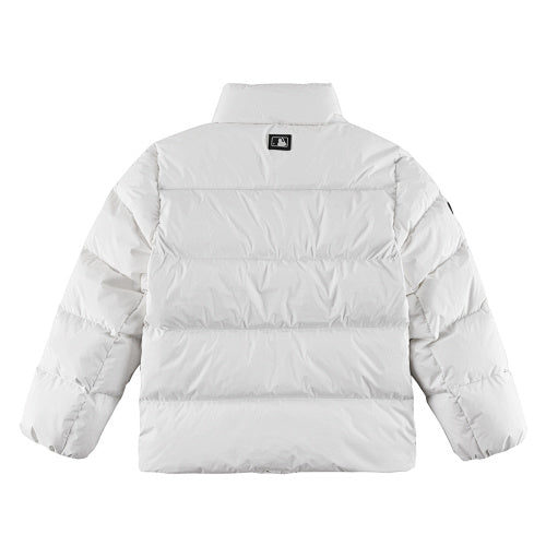 MLB NY Logo Unisex Stand-Collar Puffer Jacket