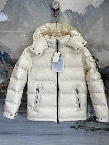 Moncler Kids' Hooded Puffer Jacket with Zip Pockets
