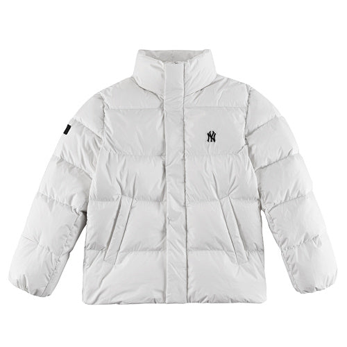 MLB NY Logo Unisex Stand-Collar Puffer Jacket