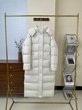 lululemon Wunder Puff Women's Long Hooded Puffer Coat