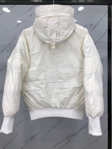Canada Goose Hooded Bomber Jacket | Black or White