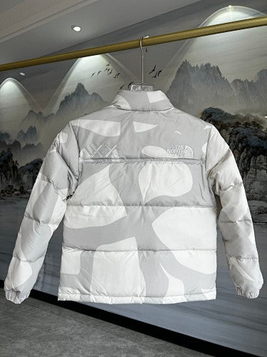 The North Face x KAWS Kids' Abstract-Print Puffer Jacket