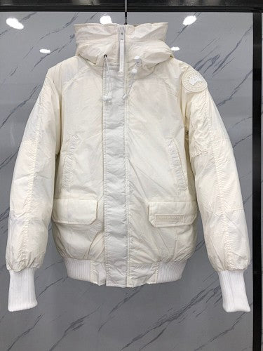 Canada Goose Hooded Bomber Jacket | Black or White