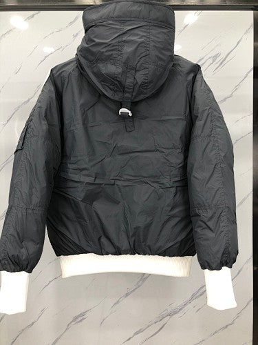 Canada Goose Hooded Bomber Jacket | Black or White
