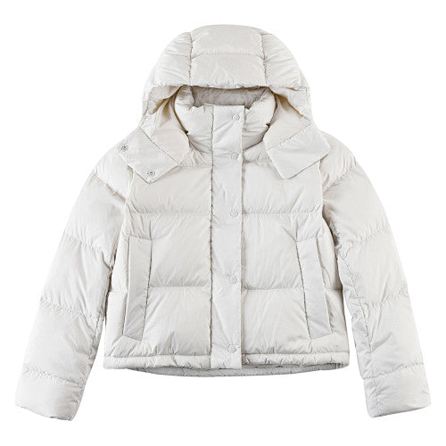 lululemon Wunder Puff Women's Cropped Hooded Puffer Jacket