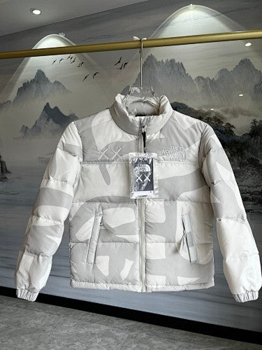 The North Face x KAWS Kids' Abstract-Print Puffer Jacket
