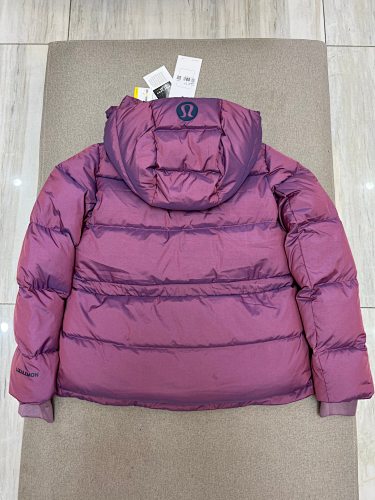 lululemon Wunder Puff Women's Hooded Puffer Jacket – Plum
