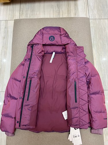 lululemon Wunder Puff Women's Hooded Puffer Jacket – Plum