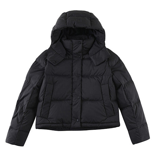 lululemon Wunder Puff Women's Cropped Hooded Puffer Jacket