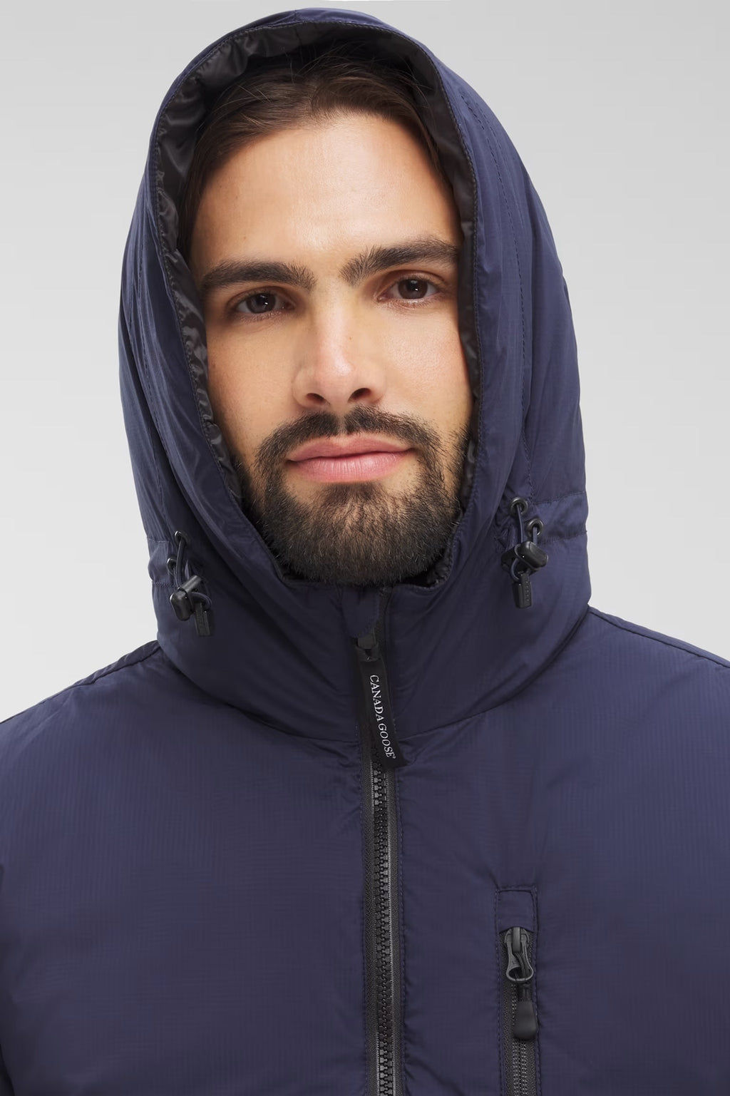 Canada Goose Men's Hooded Quilted Puffer Jacket