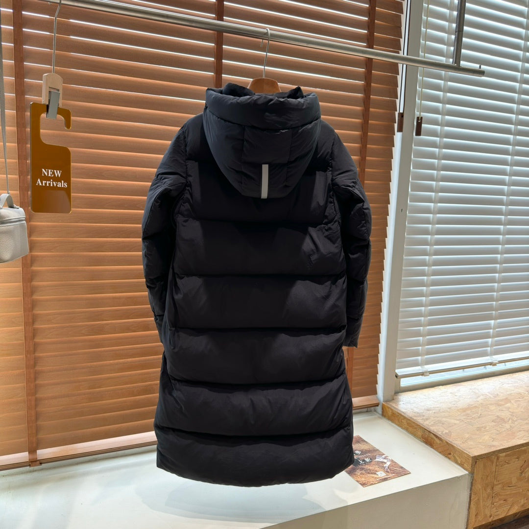 Canada Goose Women's Long Hooded Puffer Coat