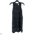 Dress Casual Midi By Gap In Black, Size: M