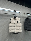 Canada Goose Black Label Quilted Puffer Vest – Cream