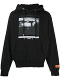 Heron Preston heron graphic-print hoodie