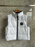 Canada Goose Grandview Black Label Cropped Puffer Vest