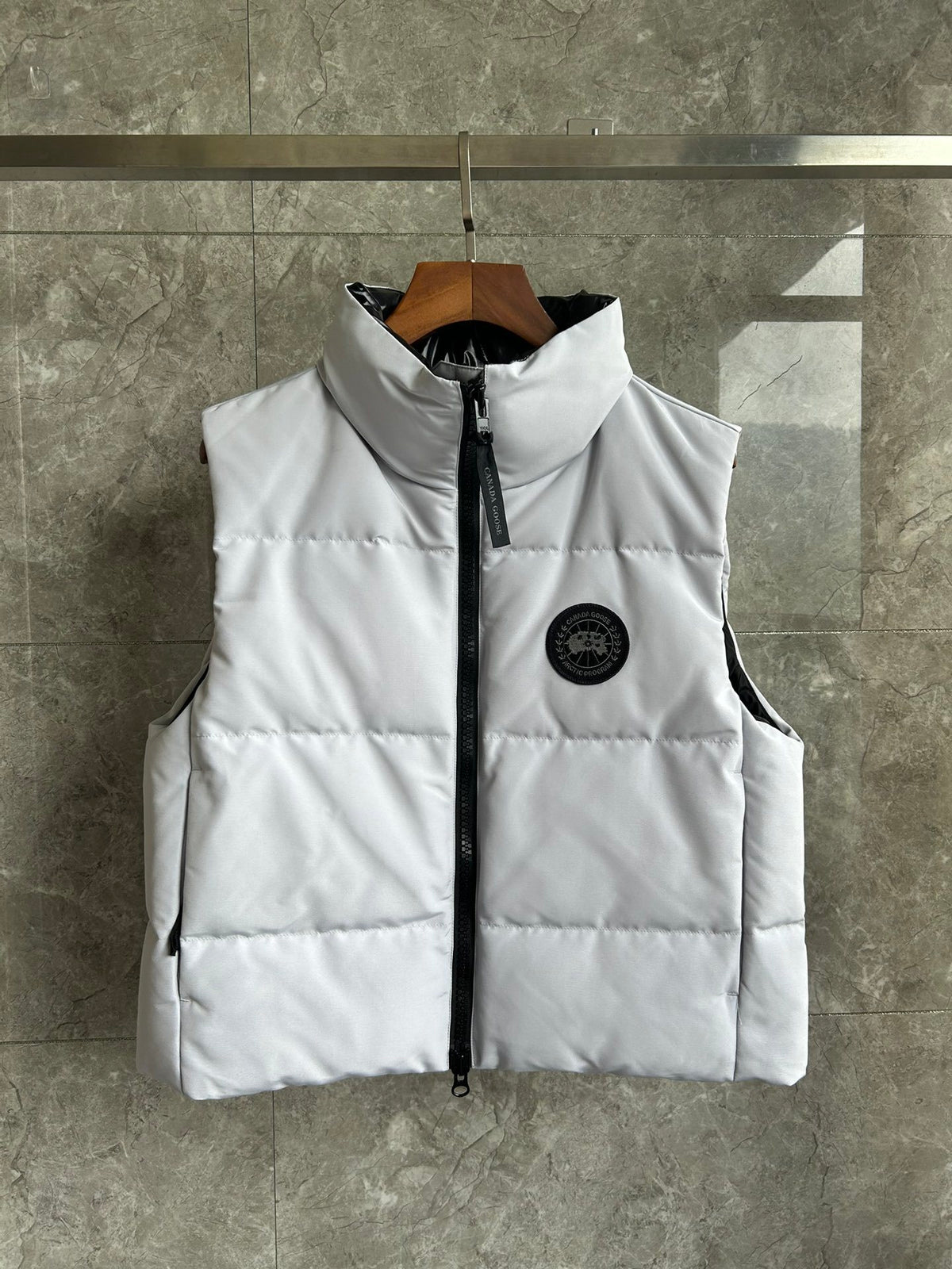 Canada Goose Grandview Black Label Cropped Puffer Vest