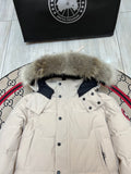 Canada Goose Unisex Navy Hooded Parka