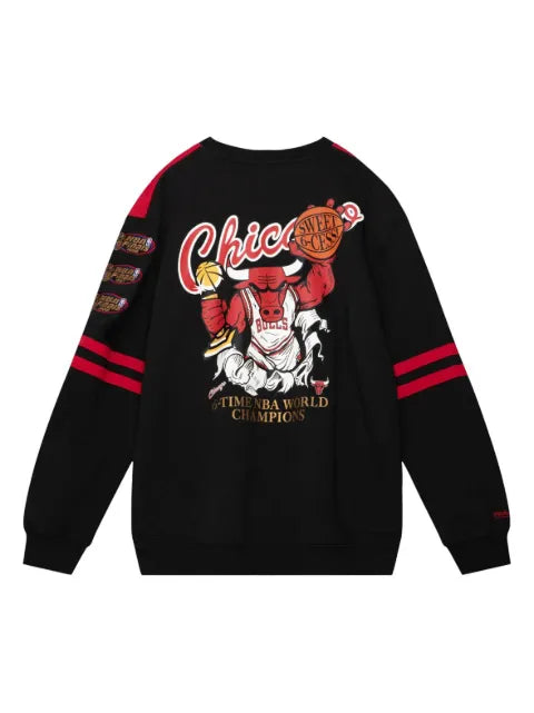 Mitchell & Ness All Over Crew 2.0 "NBA Chicago Bulls" sweatshirt