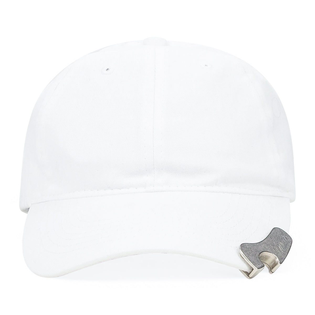 WHITE BOTTLE OPENER CAPOS CAP
