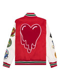 Emotionally Unavailable embroidered-patches bomber jacket