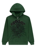 SP5DER OG Web Studded hoodie