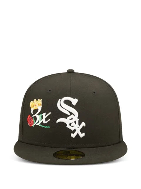 NEW ERA CAP x MLB 59Fifty Chicago Sox Crown 3X Champs baseball cap