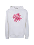 Drôle De Monsieur floral print hoodie