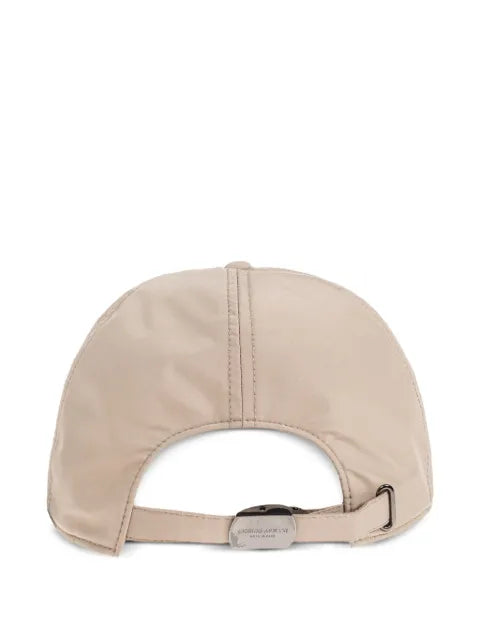 Giorgio Armani logo-embroidered baseball cap