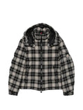 Moncler  check flannel jacket