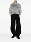Avant Toi distressed-detail sweater