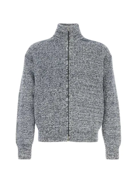 Ferragamo zip cardigan