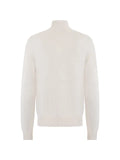 slowear button-up high-neck cardigan