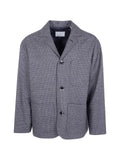 Nine In The Morning check wool jacket