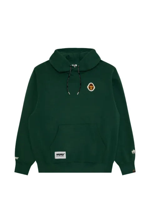 AAPE BY *A BATHING APE® logo-print hoodie