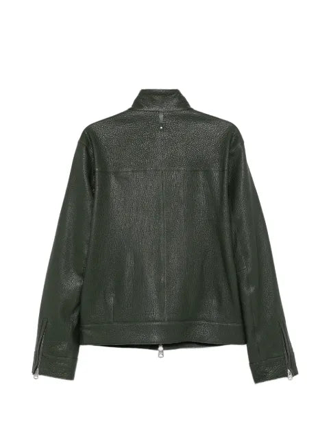 Mackage grainy leather jacket